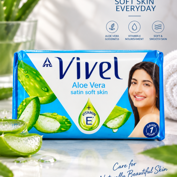 Vivel Aloevera Soap