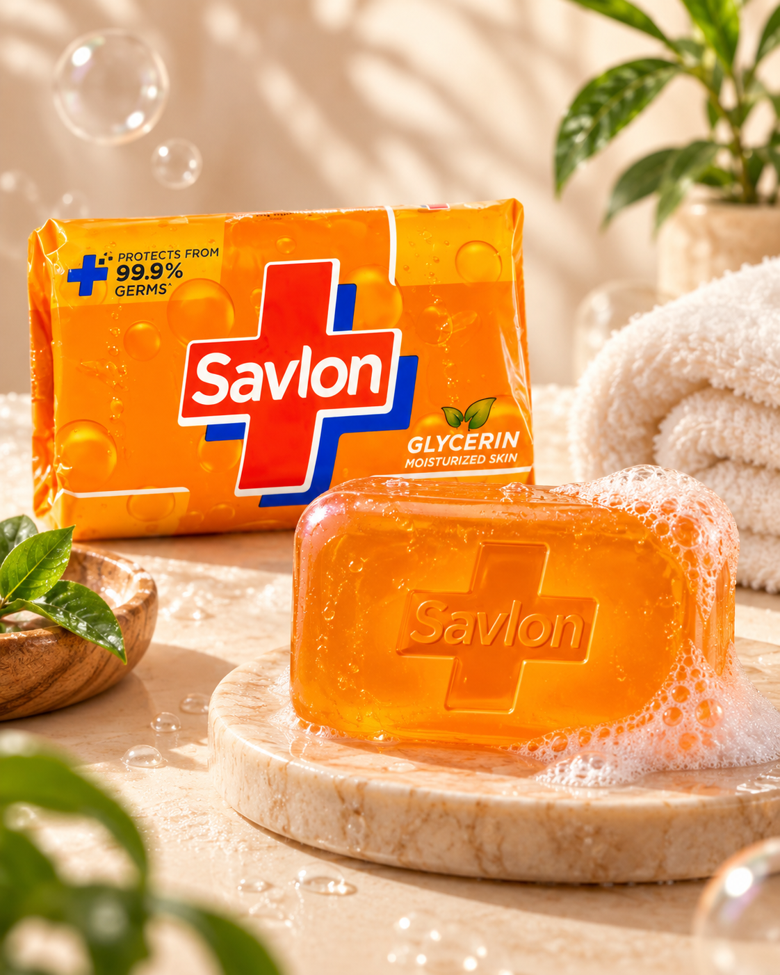 savlon_4 Savlon Glycerin Soap Multipack - Image 1